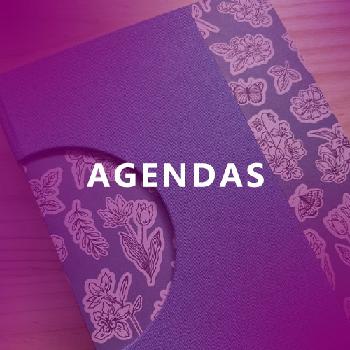 AGENDAS PERSONALIZADOS - ENCUADERNACIONES CAMARVA