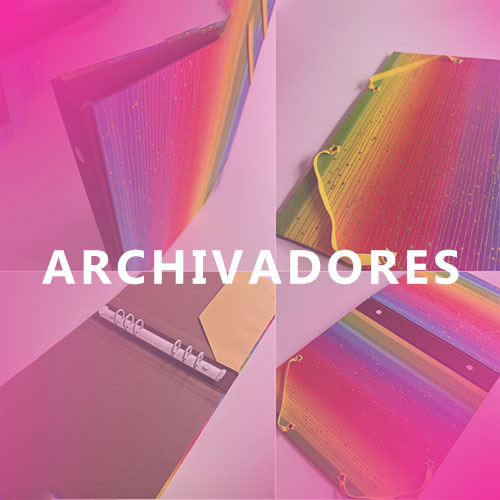 ARCHIVADORES PERSONALIZADOS - ENCUADERNACIONES CAMARVA