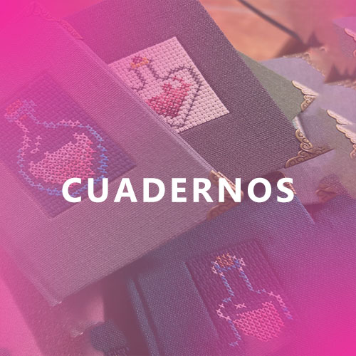 CUADERNOS PERSONALIZADOS - ENCUADRENACIONES CAMARVA