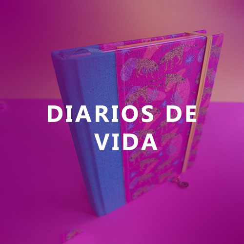 DIARIOS DE VIDA PERSONALIZADOS - ENCUADERNACIONES CAMARVA